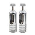 Wholesale 4 parts Aluminum and Stainless Steel Pollen weed Presser Compressor Smoking accessories